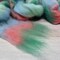 Learn to Spin Yarn - Beginner's Spinning Kit Includes Drop Spindle, Space Dyed Wool Roving and Printed Instructions with Video